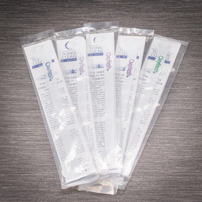 Oolitt Tongue Scraper (5 Pieces)