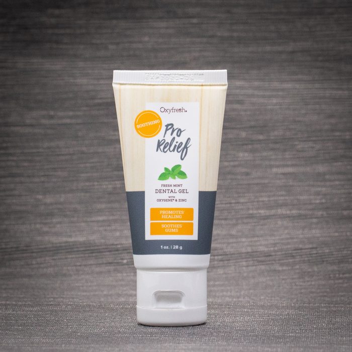 Pro Formula Fresh Mint Dental Gel (1oz)