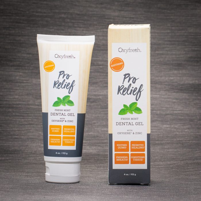 Pro Formula Fresh Mint Dental Gel (4oz)