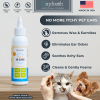 Oxyfresh Pet Ear Cleaner (118ml) - Cat & Dog Ear Infection/ Ear mite - Ear Cleaner | Ubat Telinga Kucing Pencuci